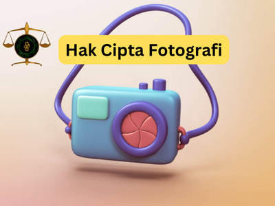 Perlindungan hak cipta pada fotografi