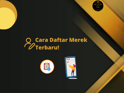 cara daftar Merek