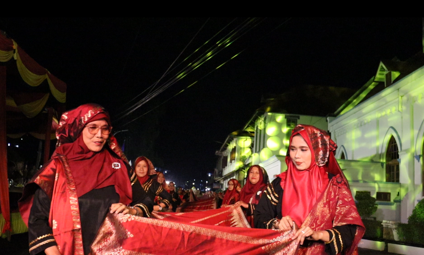 Kain Songket Silungkang