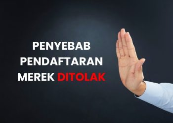 Pendaftaran Merek ditolak