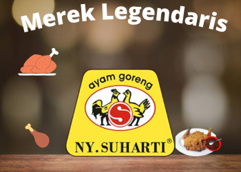 Merek legendaris Ayam Goreng NY. SUHARTI